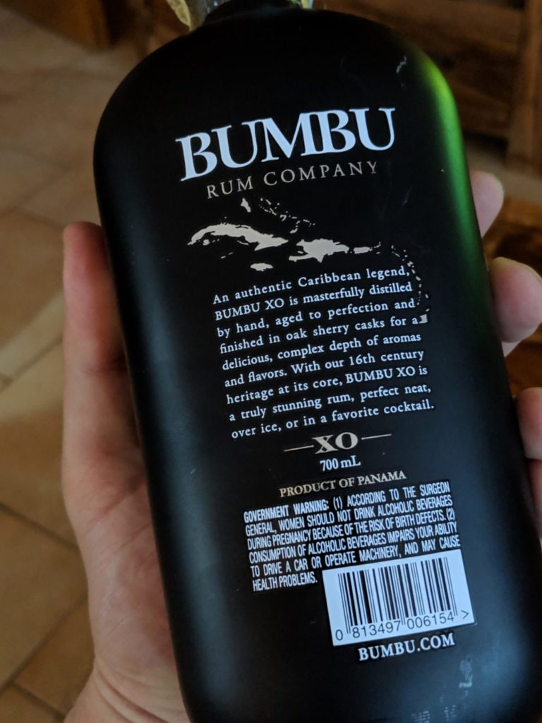 Bumbu Rum Xo :: Rum